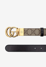 Gucci GG Marmont Reversible Belt Black 65941792TIC_9769