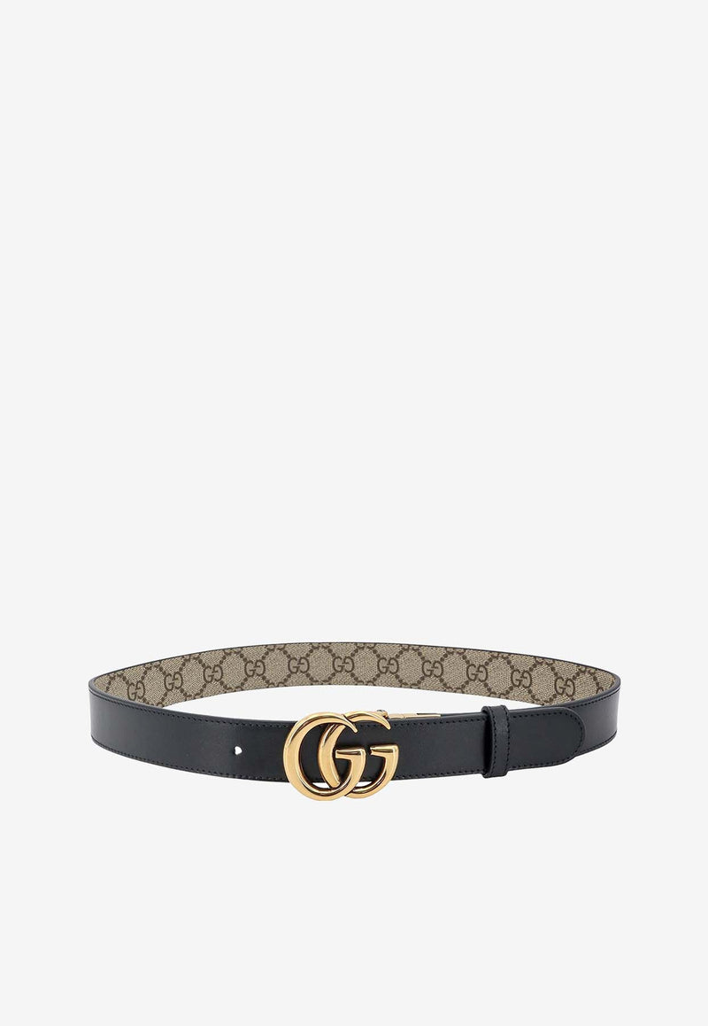 Gucci GG Marmont Reversible Belt Black 65941792TIC_9769