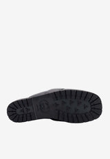 Gucci Iconic Horsebit Leather Slippers Black 771076AACAI_1000