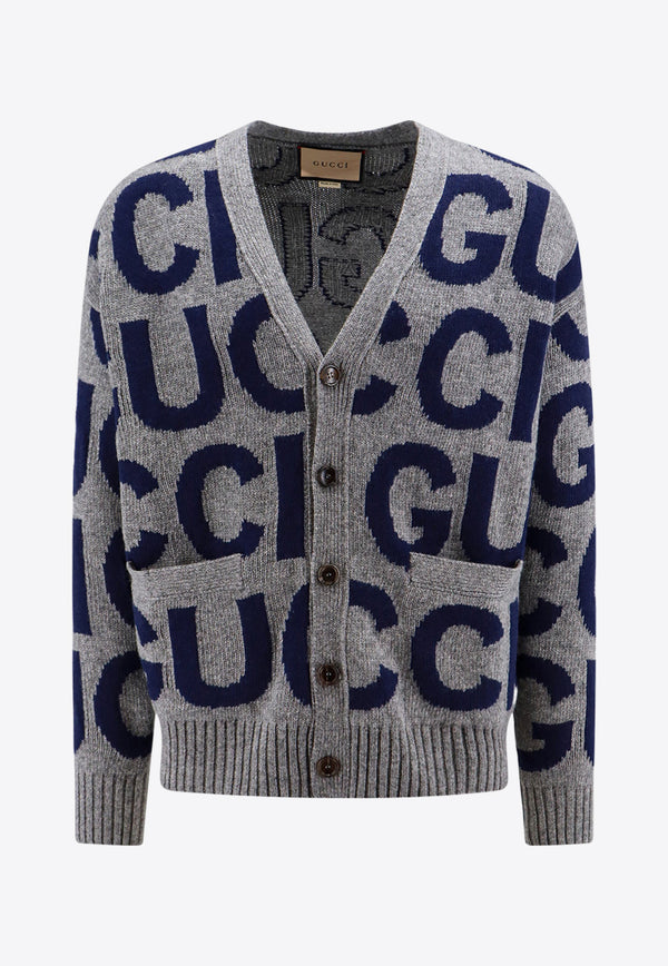 Gucci All-Over Intarsia Wool Cardigan 771707XKDLV_1140