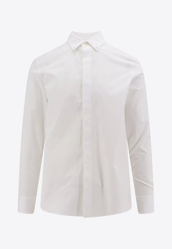 Valentino Button-Down Long-Sleeved Shirt 4V3AB29C4WW_0BO