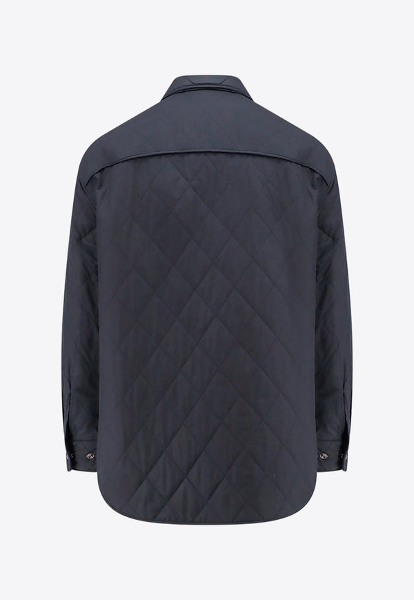 Valentino Quilted Zip-Up Jacket 4V3CLH37A0L_598