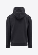 Valentino VLogo Signature Patch Zip-Up Hooded Sweatshirt 4V3MF27H9VY_0NO