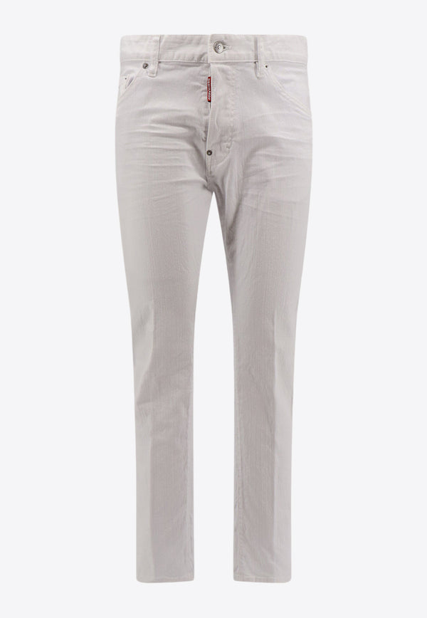 Dsquared2 Cool Guy Slim Jeans White S74LB1492S39781_100