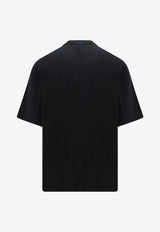 Burberry EKD Patch Crewneck T-shirt Black 8080814_A1189