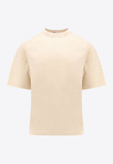 Burberry EKD Patch T-shirt Beige 8080813_B7348