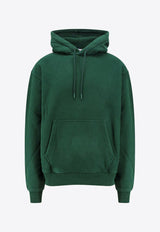 Burberry EKD Patch Hooded Sweatshirts Green 8081220_B8636