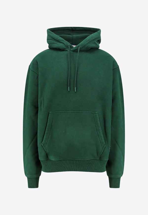 Burberry EKD Patch Hooded Sweatshirts Green 8081220_B8636