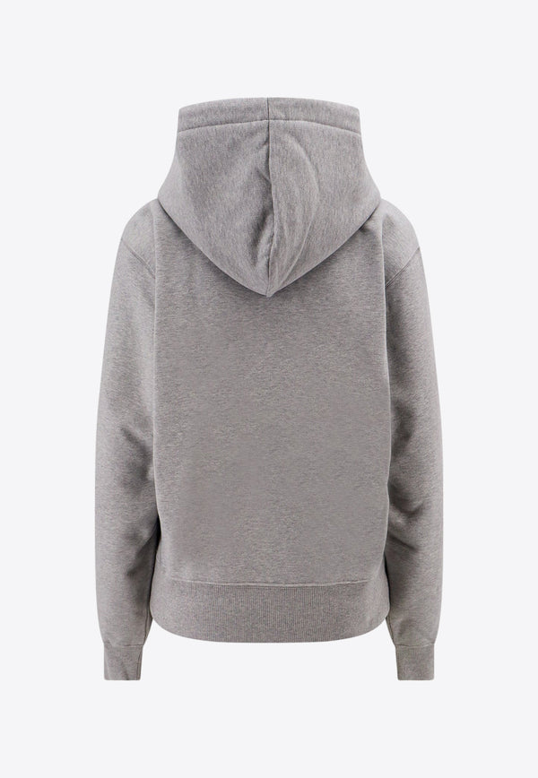 Saint Laurent Cassandre-Embroidered Hooded Sweatshirt 778559Y37PU_1403