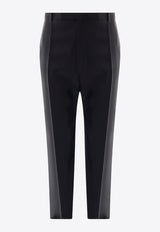 Saint Laurent Wool-Blend Tailored Pants 774421Y6D38_1000