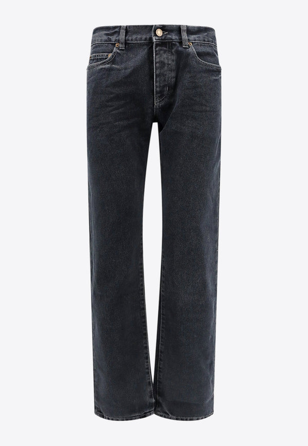 Saint Laurent Washed-Out Slim Jeans 597052Y07TE_3962