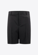 Valentino VLogo Plaque Bermuda Shorts 4V0RDD128EJ_0NO