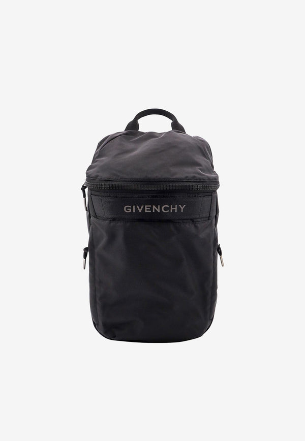 Givenchy G-Trek Logo Backpack Black BK50BSK1RG_001