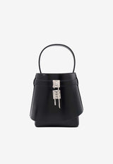 Givenchy Shark Lock Leather Bucket Bag BB50WGB00D_001