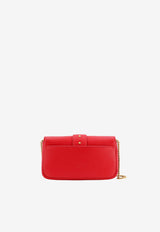 PINKO Pocket Love Chain Crossbody Bag Red 100061A0F1_R30Q