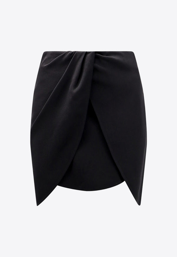 Off-White Twist Mini Skirt OWCU009S24FAB001_1000