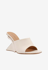 Off-White Jug 100 Leather Wedge Mules White OWIJ042S24LEA001_0303