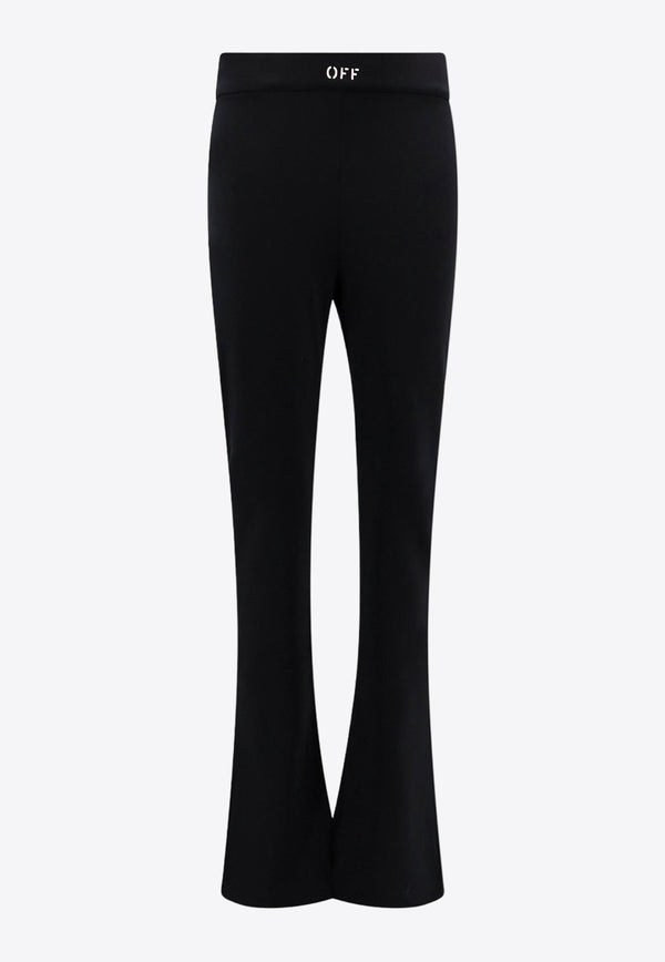 Off-White OFF Stamp Leggings Black OWCD023C99JER001_1001