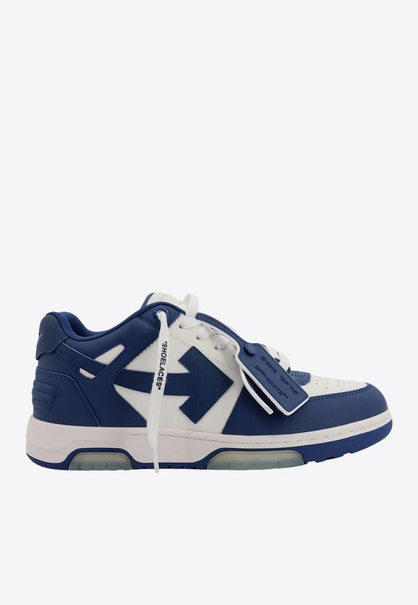 Off-White Out Of Office Low-Top Sneakers Blue OMIA189C99LEA007_0142