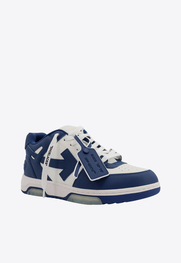 Off-White Out Of Office Low-Top Sneakers Blue OMIA189C99LEA007_0142