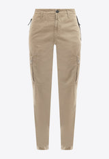 Stone Island Tapered-Leg Cargo Pants Beige 8015303WA_V0195