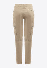 Stone Island Tapered-Leg Cargo Pants Beige 8015303WA_V0195