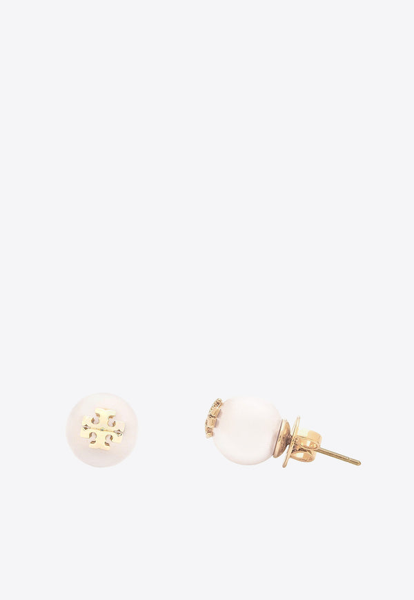 Tory Burch Kira Pearl Earrings Gold 18151_110