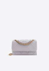 Tory Burch Small Fleming Chain Shoulder Bag Gray 139060_029