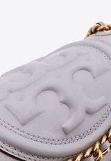 Tory Burch Small Fleming Chain Shoulder Bag Gray 139060_029