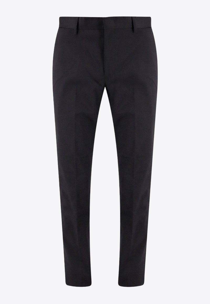 ZEGNA Slim-Fit Chino Pants Black E8I03TR14_099