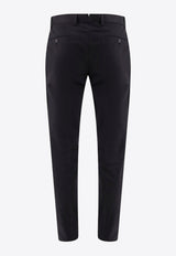 ZEGNA Slim-Fit Chino Pants Black E8I03TR14_099