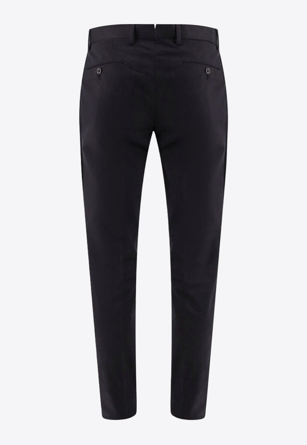 ZEGNA Slim-Fit Chino Pants Black E8I03TR14_099