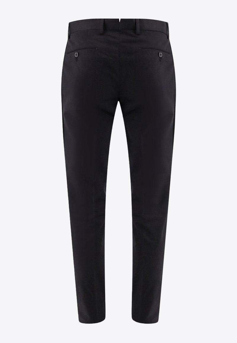 ZEGNA Slim-Fit Chino Pants Black E8I03TR14_099