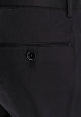 ZEGNA Slim-Fit Chino Pants Black E8I03TR14_099