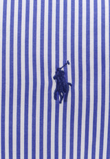 Polo Ralph Lauren Striped Long-Sleeved Shirt Blue 710928254_008