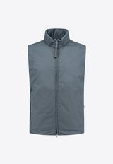 C.P. Company Metropolis Zip-Up Padded Vest Gray 16CLOW005A110033A_975