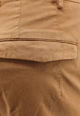 PT Torino Straight-Leg Chino Pants Brown COATNNZ00CL1NU35_Y148