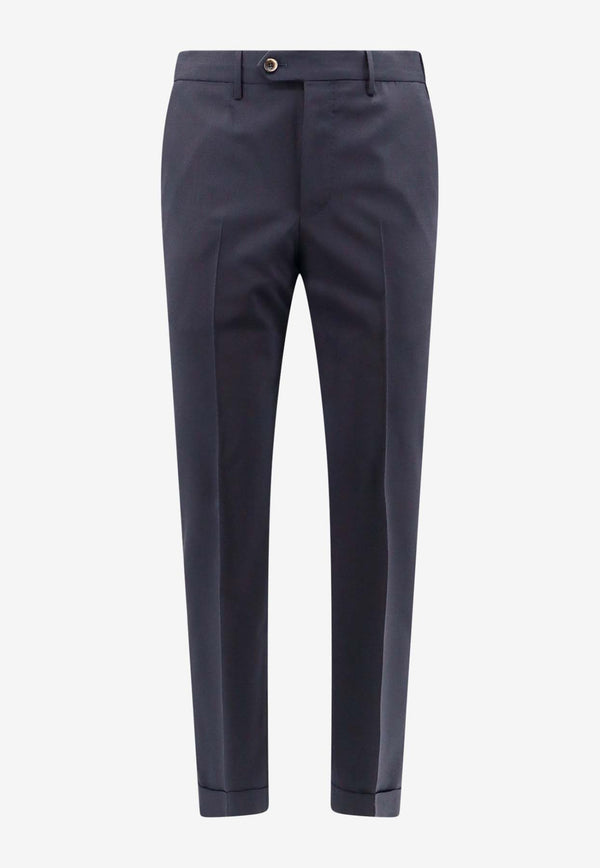 PT Torino Wool Tailored Pants Blue COAFNNZ00CL1TO77_0360