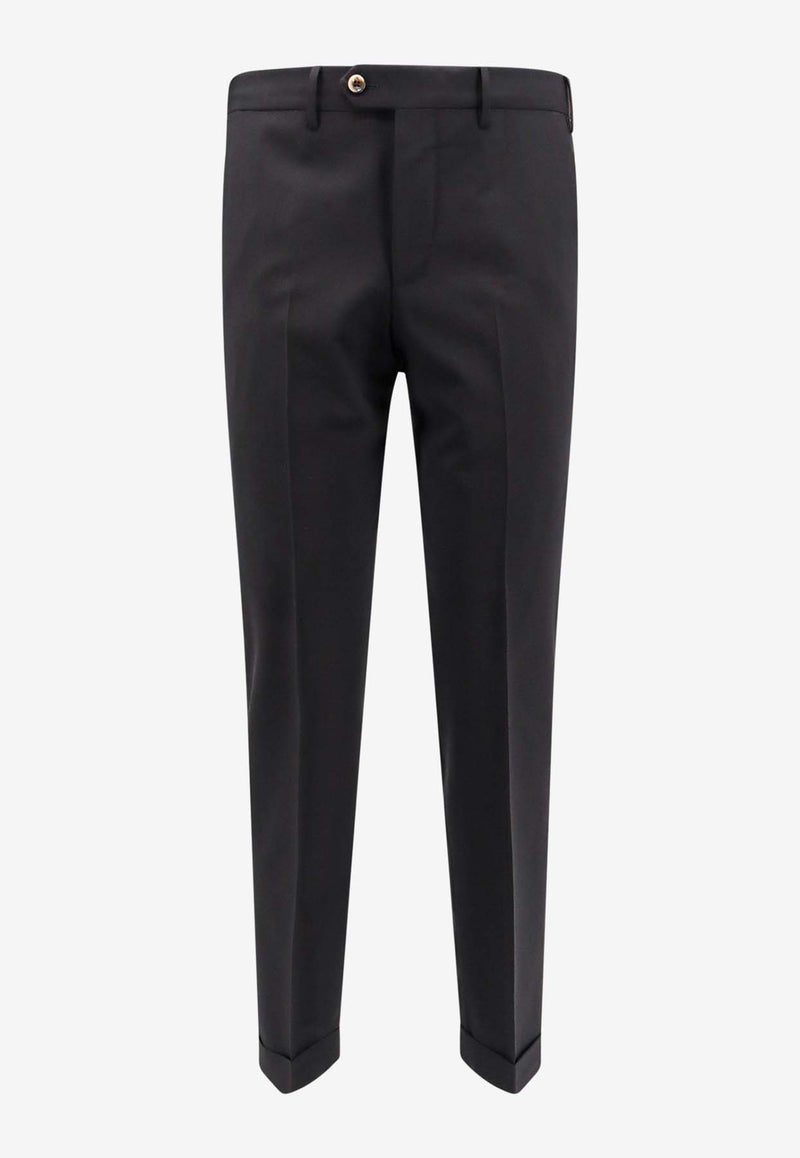 PT Torino Wool Tailored Pants Black COAFNNZ00CL1TO77_0990