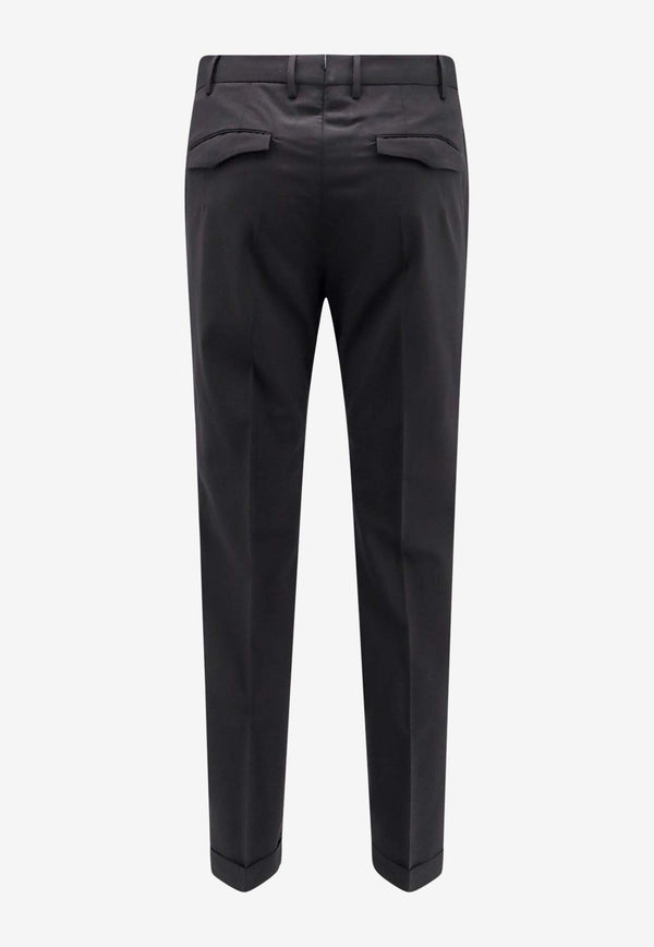 PT Torino Wool Tailored Pants Black COAFNNZ00CL1TO77_0990