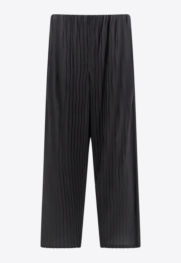 Giorgio Armani Straight-Leg Pleated Pants Gray 3DAP60AJMHZ_U8SL