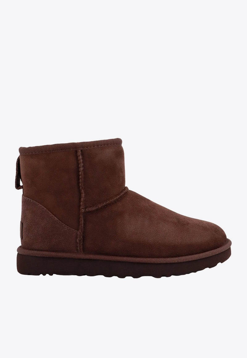 UGG Mini Classic Suede Boots Brown 1016222_BCDR