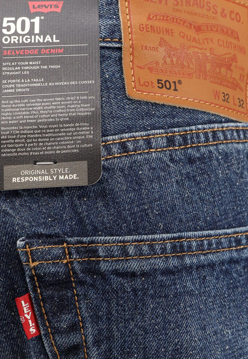 Levi
s 501 Straight-Leg Jeans Blue 005013427_3427