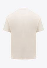 Roberto Collina Basic Crewneck T-shirt White RT51121_02