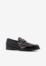 Tod
s T Timeless Calf Leather Loafers Black XXM0ZF0FX20HBT_B999