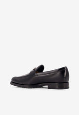 Tod
s T Timeless Calf Leather Loafers Black XXM0ZF0FX20HBT_B999