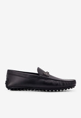 Tod
s City Gommino Calf Leather Loafers Black XXM42C0ID31D90_B999