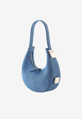 Osoi Mini Toni Denim Hobo Bag Denim 22FB03010110_DENIM