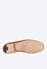 Church
s Maltby Suede Penny Loafers Brown EDB1409CA_F0AXO