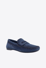 Church
s Silverston Leather Penny Loafers Blue EDB1479AHZ_F0ABM